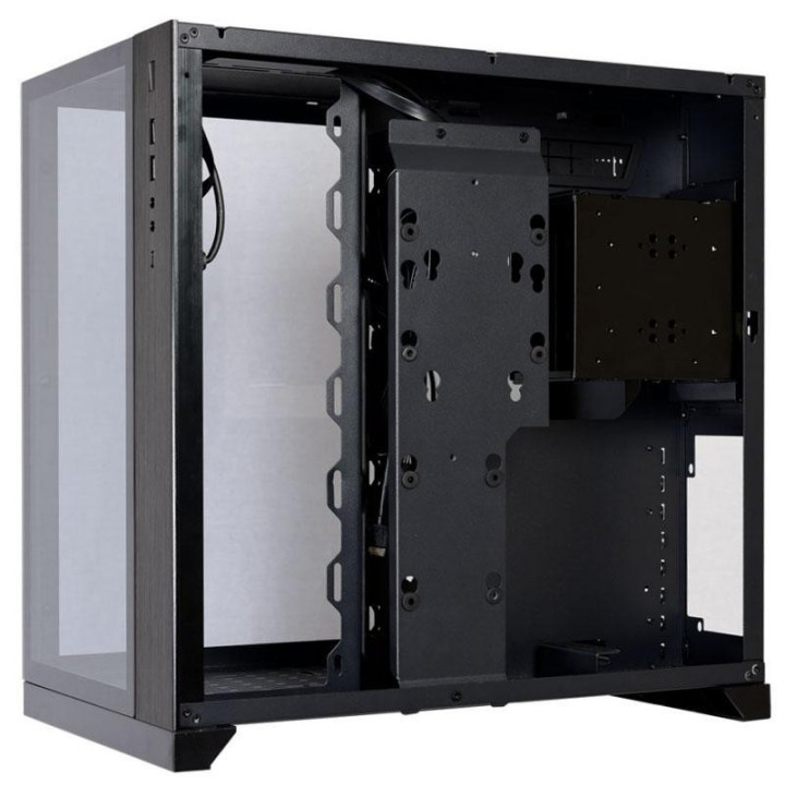 Кутия за компютър Lian Li PC-O11 Dynamic, Черен - GELI-807