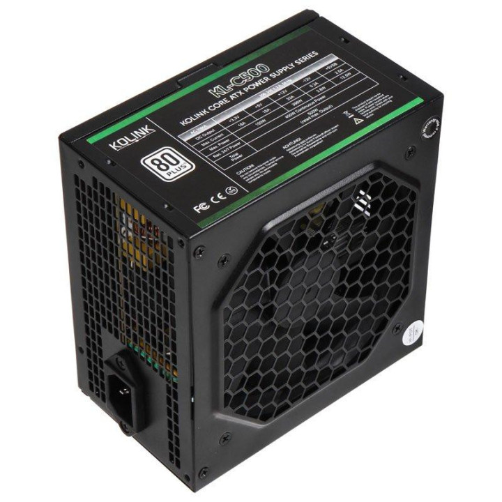Захранване Kolink Core 500W 80  - NEKL-015