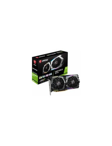 Видео карта MSI GTX 1660 GAMING 6GB
