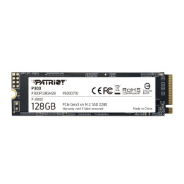 SSD диск Patriot P300 128GB - P300P128GM28