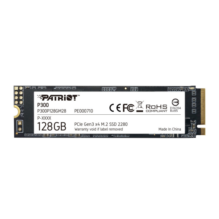SSD диск Patriot P300 128GB - P300P128GM28