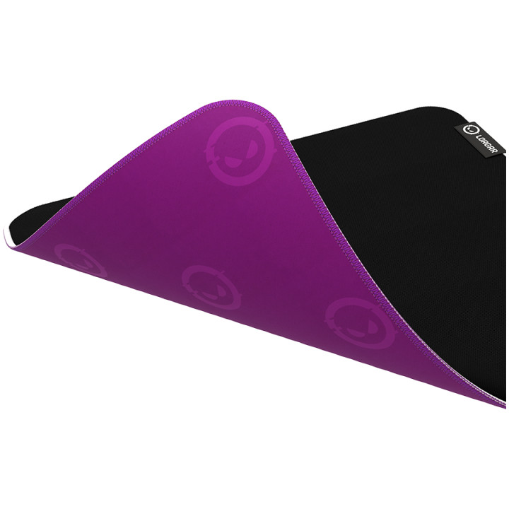 Геймърски пад Lorgar Legacer 753, Ultra-gliding surface, Purple anti-slip rubber base, size: 360mm x 300mm x 3mm - LRG-CMP753