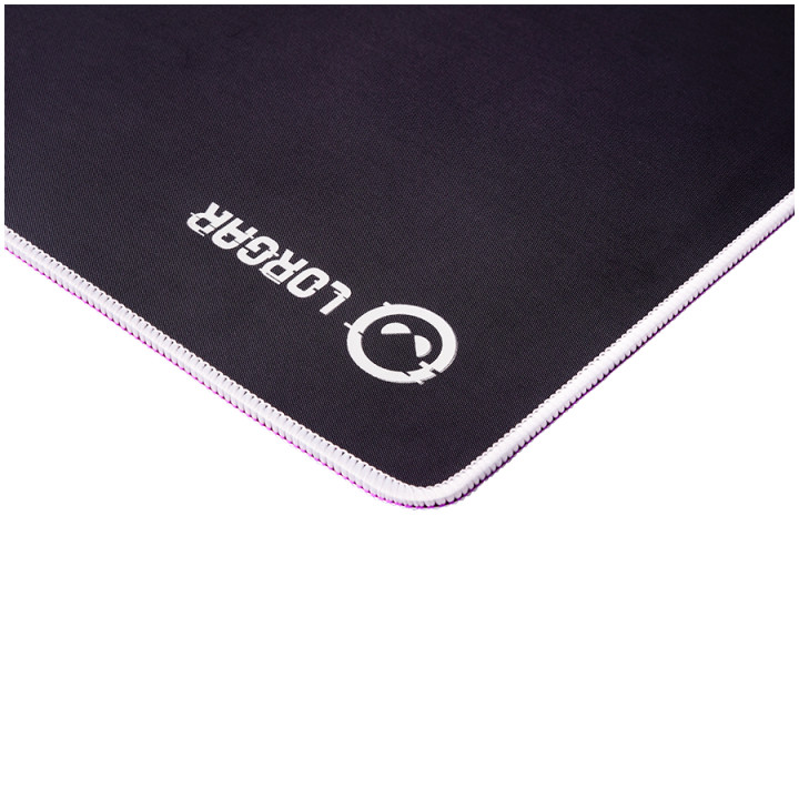 Геймърски пад Lorgar Legacer 753, Ultra-gliding surface, Purple anti-slip rubber base, size: 360mm x 300mm x 3mm - LRG-CMP753