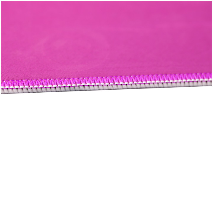 Геймърски пад Lorgar Legacer 753, Ultra-gliding surface, Purple anti-slip rubber base, size: 360mm x 300mm x 3mm - LRG-CMP753