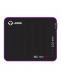 Геймърски пад Lorgar Main 313, High-speed surface, Purple anti-slip rubber base, size: 360mm x 300mm x 3mm - LRG-GMP313