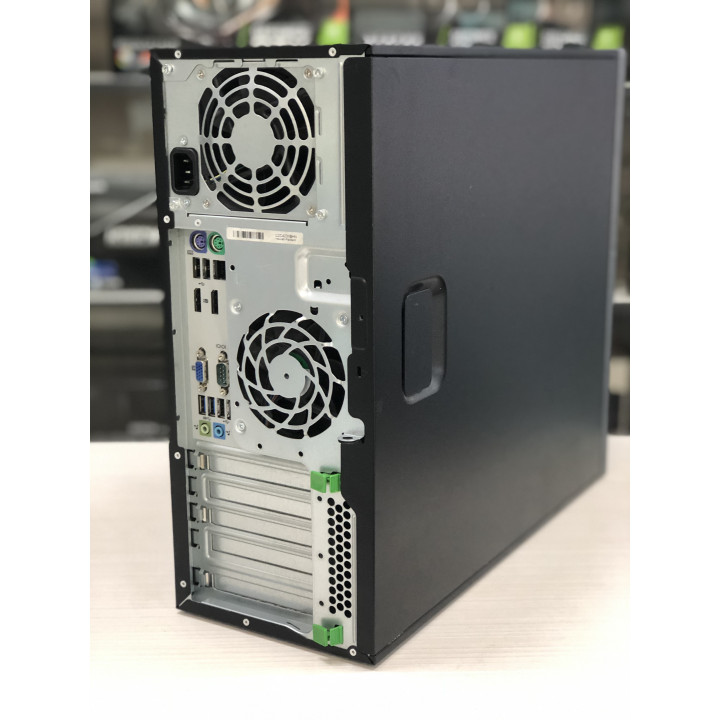 Компютър HP 600 G1 с процесор Intel I3-4160 3.60GHz, 4GB RAM и 2x500GB HDD - Втора употреба