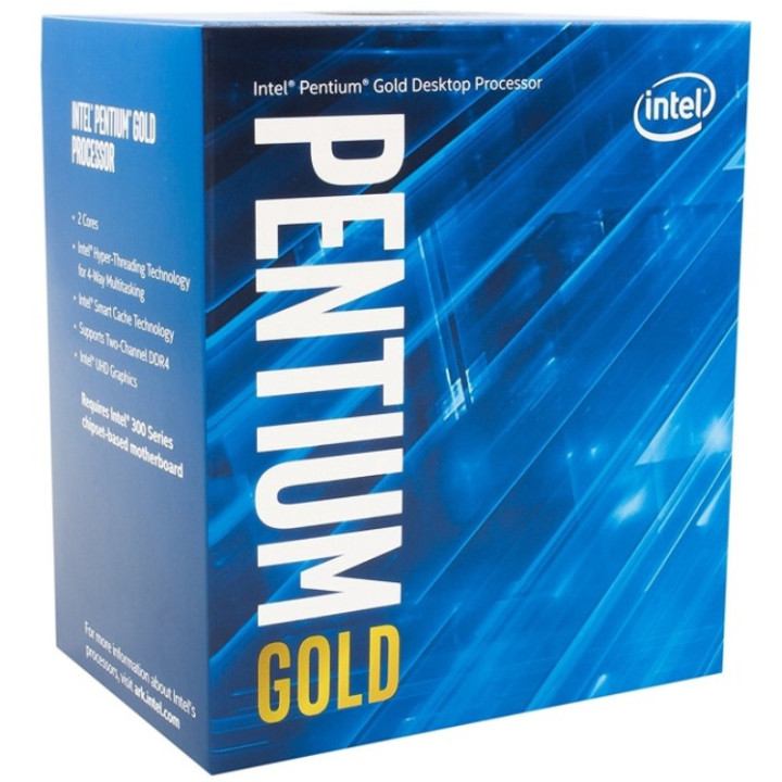 Процесор Intel Pentium G6400 4.0GHz LGA1200 BOX