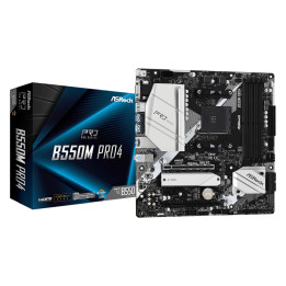 Дънна платка AsRock B550M PRO4