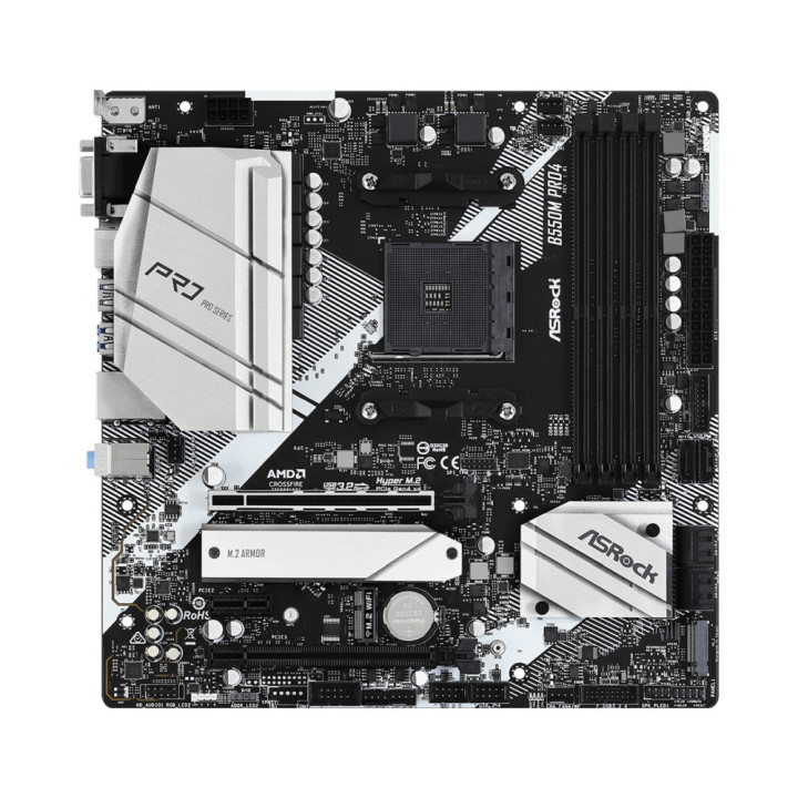 Дънна платка AsRock B550M PRO4
