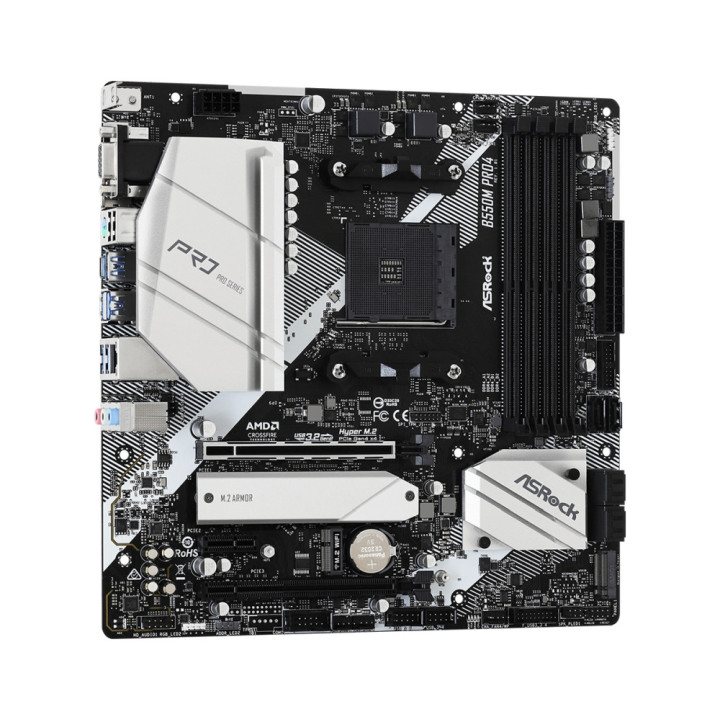 Дънна платка AsRock B550M PRO4