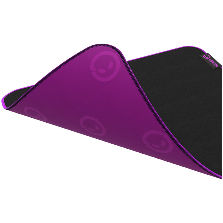 Геймърски пад Lorgar Main 313, High-speed surface, Purple anti-slip rubber base, size: 360mm x 300mm x 3mm - LRG-GMP313