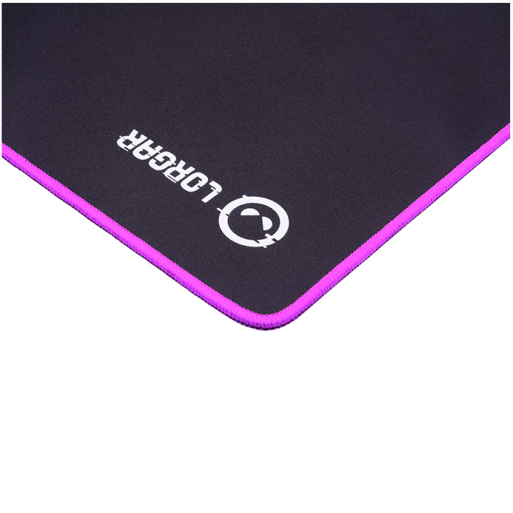 Геймърски пад Lorgar Main 313, High-speed surface, Purple anti-slip rubber base, size: 360mm x 300mm x 3mm - LRG-GMP313