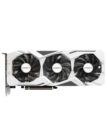 Видео карта Gigabyte RTX 2060 SUPER GAMING OC 3X White 8GB - GV-N206SGAMING OC WHITE- 8GD