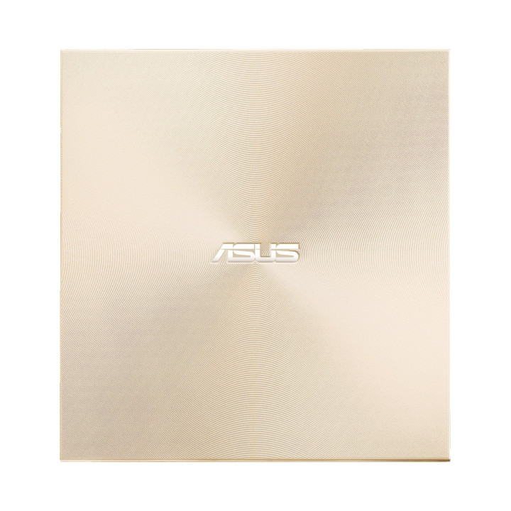 Външно оптично устройство Asus ZenDrive U9M Ultra-slim, златен