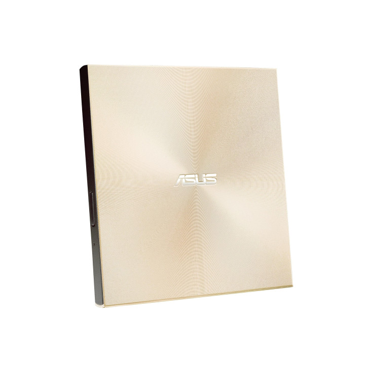 Външно оптично устройство Asus ZenDrive U9M Ultra-slim, златен