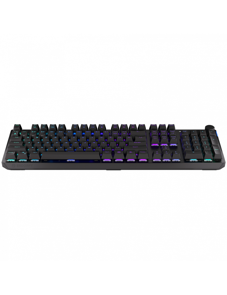 Безжична механична геймърска клавиатура Endorfy Thock Red, BT/2.4GHz/USB - EY5A079