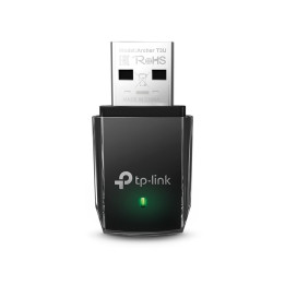 Безжичен адаптер TP-link Archer T3U AC1300 MU-MIMO