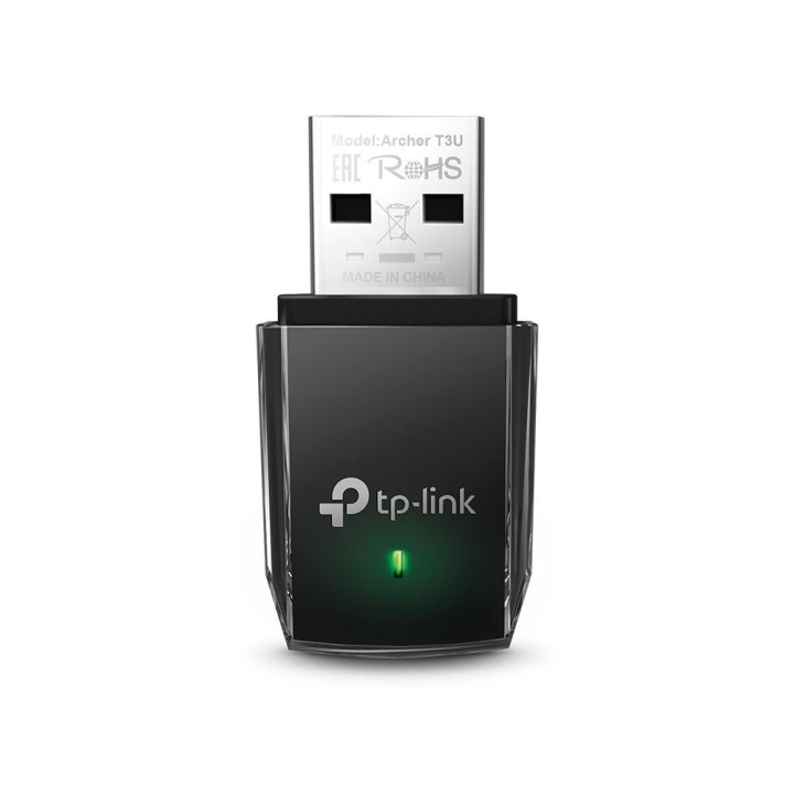 Безжичен адаптер TP-link Archer T3U AC1300 MU-MIMO
