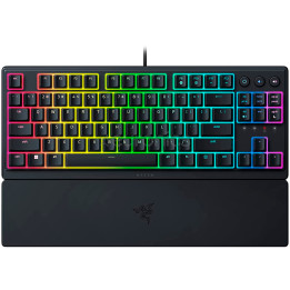 Геймърска клавиатура Razer Ornata V3 Tenkeyless, Low Profile - RZ03-0488