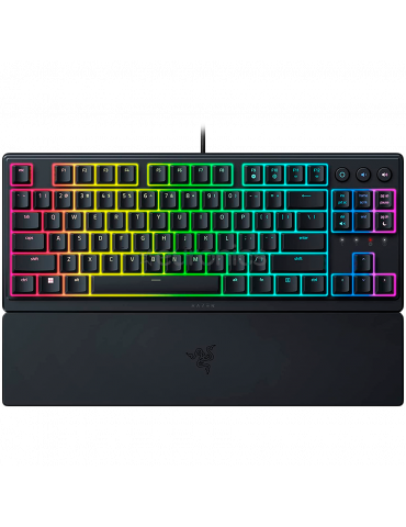 Геймърска клавиатура Razer Ornata V3 Tenkeyless, Low Profile - RZ03-0488