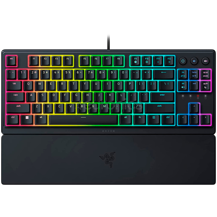 Геймърска клавиатура Razer Ornata V3 Tenkeyless, Low Profile - RZ03-0488