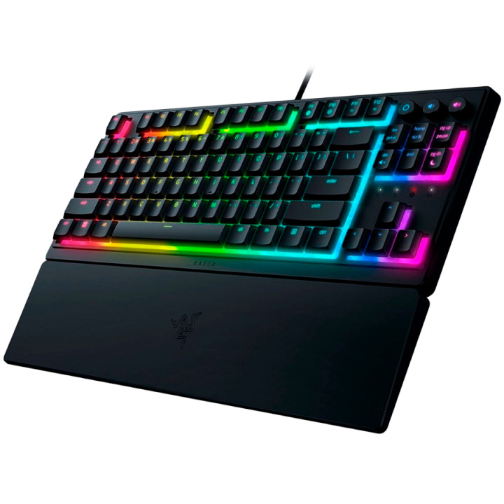 Геймърска клавиатура Razer Ornata V3 Tenkeyless, Low Profile - RZ03-0488