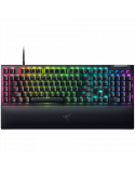 Геймърска клавиатура Razer BlackWidow V4, RGB, 6 Macro Keys, Detachable Type C Cable - RZ03-04690100-R3M1