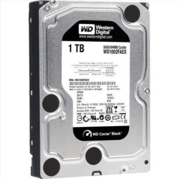 Хард диск 1TB 3.5" Western Digital Black WD1003FZEX