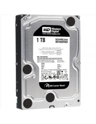 Хард диск 1TB 3.5" Western Digital Black WD1003FZEX