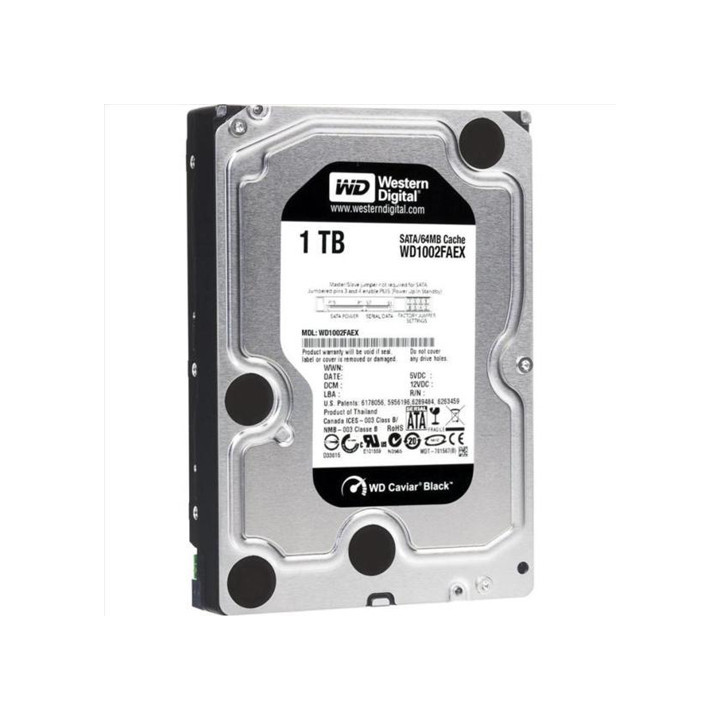 Хард диск 1TB 3.5" Western Digital Black WD1003FZEX