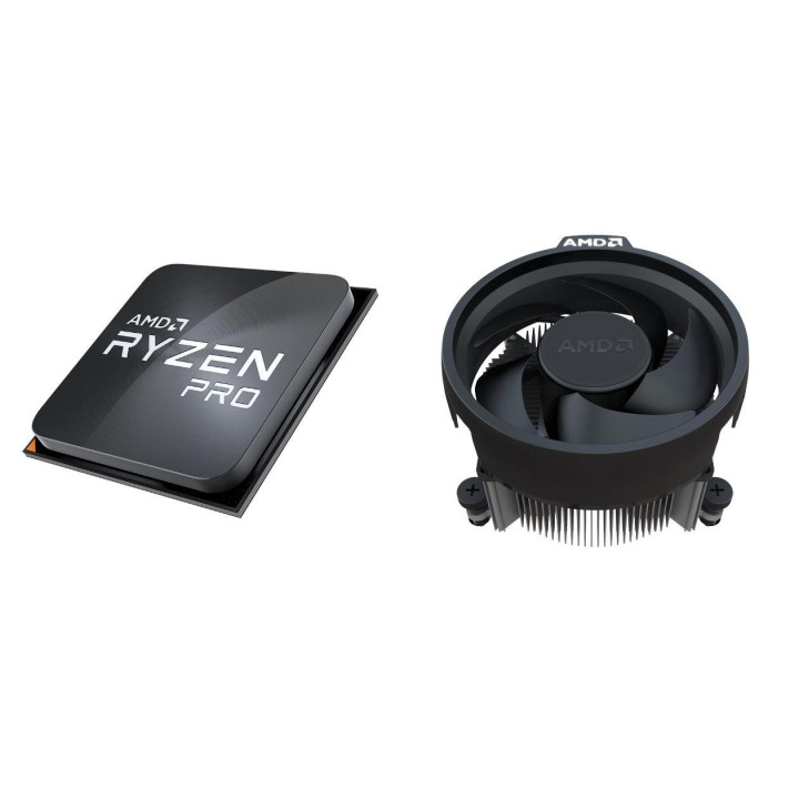 Процесор AMD RYZEN 5 PRO 4650G MPK 3.7 GHz, with Radeon Graphics, AM4