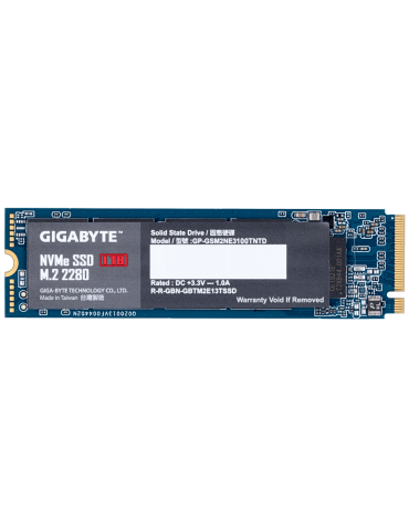 SSD диск Gigabyte 1TB M.2 Nvme PCIe - GP-GSM2NE3100TNTD