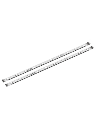 RGB лента NZXT HUE 2 LED Strips (2x 250mm) - AH-2S825-D1