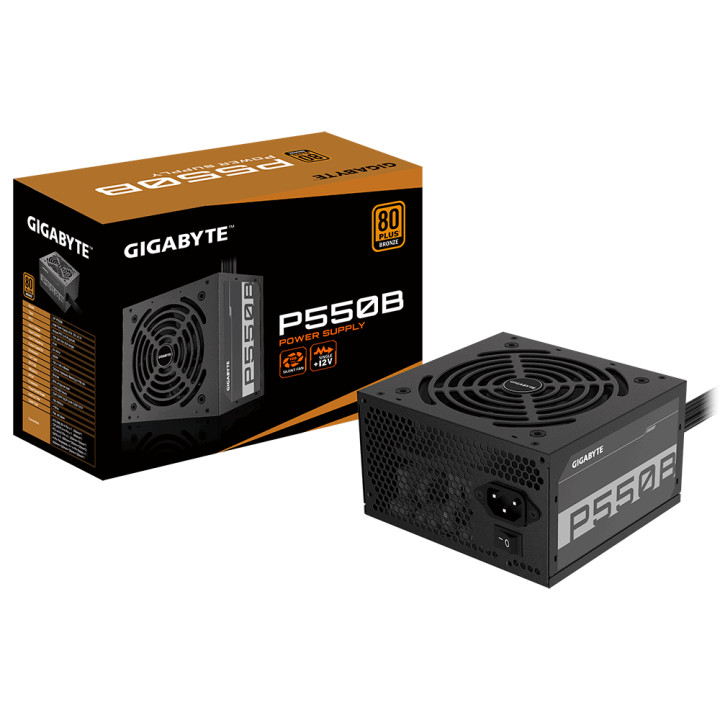 Захранване Gigabyte GP-P550B 550W 80  Bronze