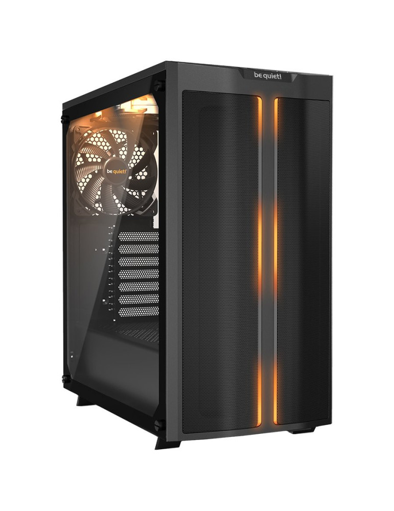 Кутия за компютър be quiet! PURE BASE 500DX черен