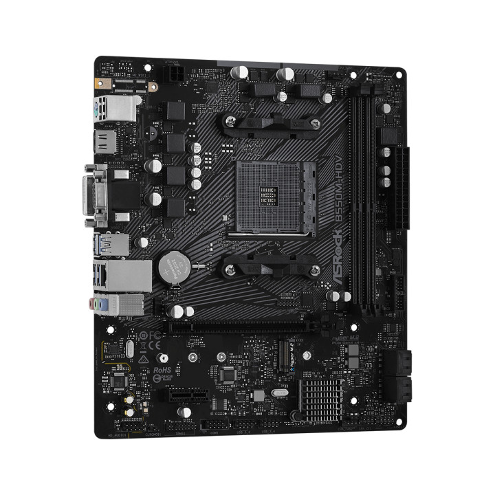 Дънна платка AsRock B550M-HDV