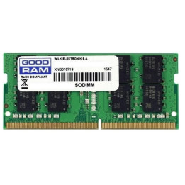 RAM памет GOODRAM 8GB DDR4 2666MHz SODIMM- GR2666S464L19S/8G