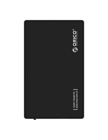 Кутия за твърд диск Orico 3.5" USB3.0 UASP black - 3588US3