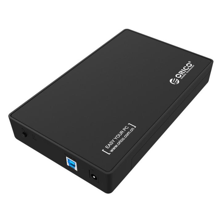 Кутия за твърд диск Orico 3.5" USB3.0 UASP black - 3588US3
