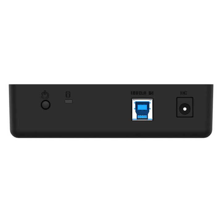 Кутия за твърд диск Orico 3.5" USB3.0 UASP black - 3588US3