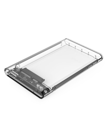 Кутия за твърд диск Orico 2.5" USB 3.0 transparent - 2139U3-CR