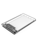 Кутия за твърд диск Orico 2.5" USB 3.0 transparent - 2139U3-CR