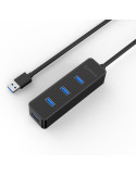 Orico хъб USB3.0 HUB 4 port - W5PH4-U3