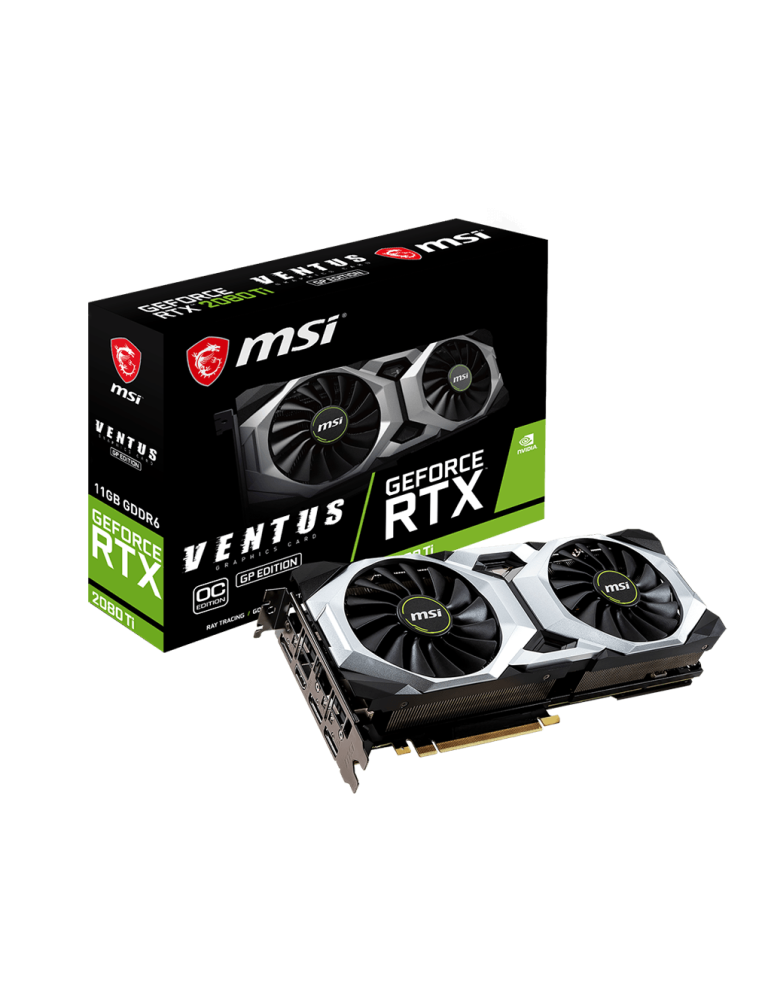 Msi Ventus 2080ti Ventus Gp Ti Ventus Gp Msi Geforce Rtx 2080