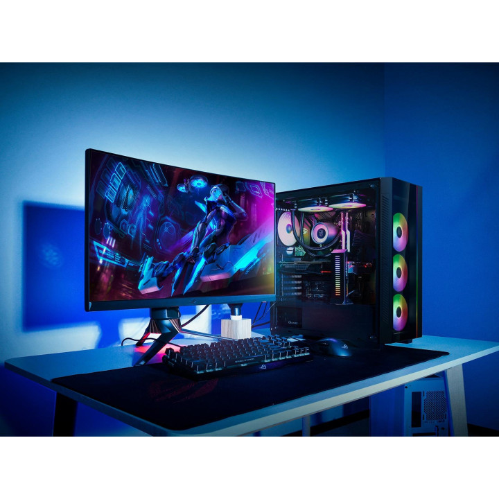Кутия за компютър DeepCool MATREXX 55 V3 ADD-RGB 3F