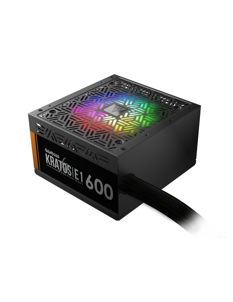 Захранване Gamdias KRATOS E1-600 600W aRGB