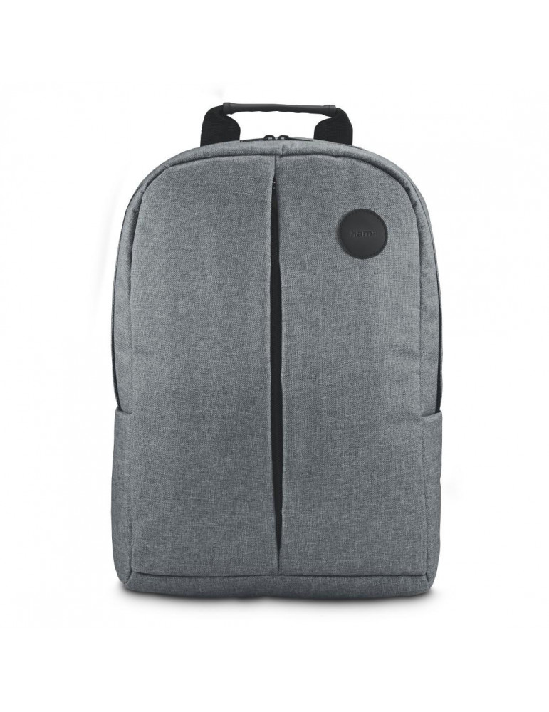 Раница за лаптоп HAMA Genua, до 40 см (15.6), сив - HAMA-217273