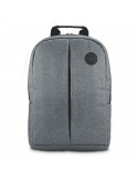 Раница за лаптоп HAMA Genua, до 40 см (15.6), сив - HAMA-217273