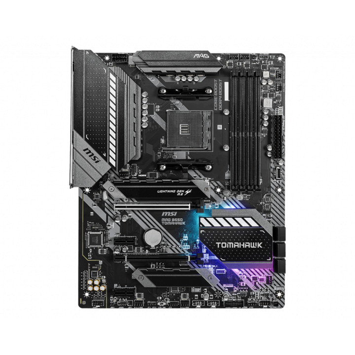 Дънна платка MSI MAG B550 TOMAHAWK, 911-7C91-001