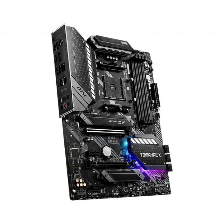 Дънна платка MSI MAG B550 TOMAHAWK, 911-7C91-001